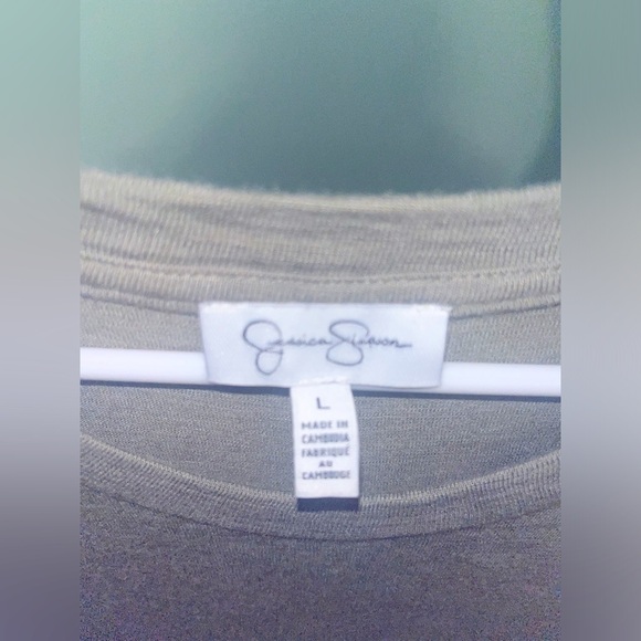 ☀️Jessica Simpson Loungewear Maxi Dress/Size Large - Picture 5 of 5